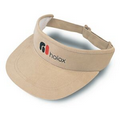 Pro Style Deluxe Brushed Cotton Twill Visor